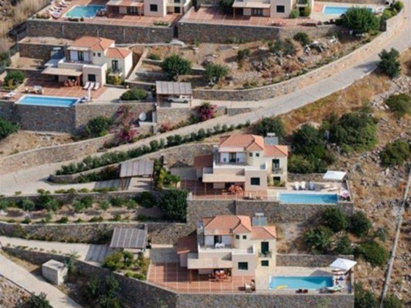 Miramare Villas Agios Nikolaos Buitenkant foto