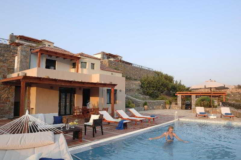 Miramare Villas Agios Nikolaos Buitenkant foto